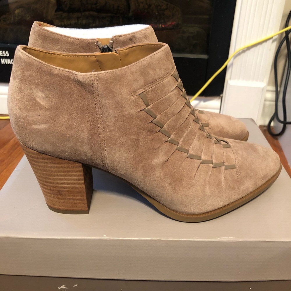 Nude Booties